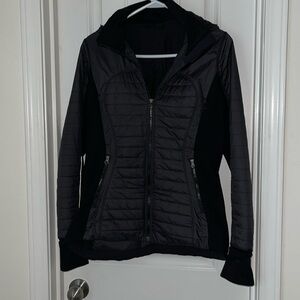 Lululemon winter scuba jacket. Size 8.